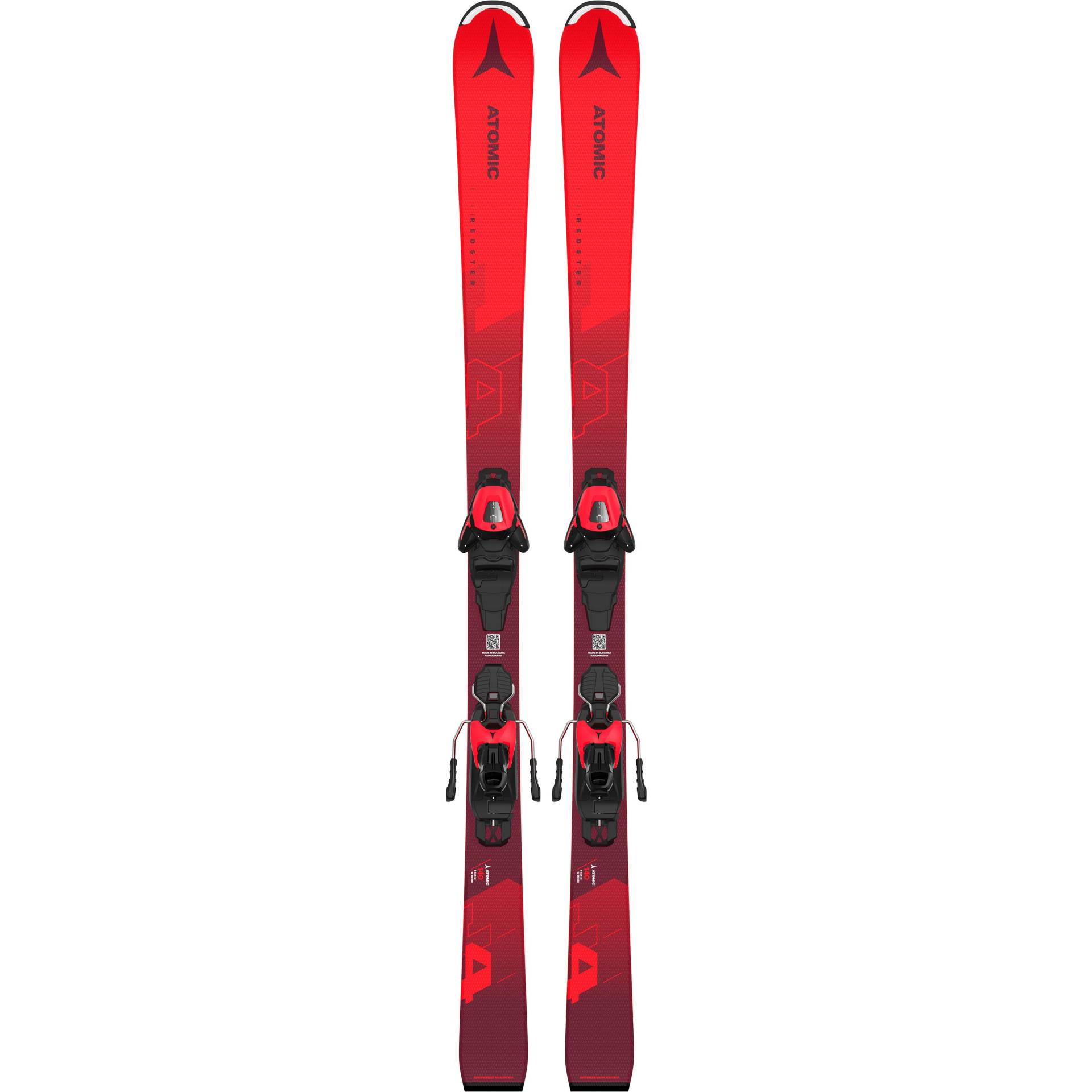 ATOMIC REDSTER J4 + L 6 GW 23/24 Carving Ski Kinder von Atomic