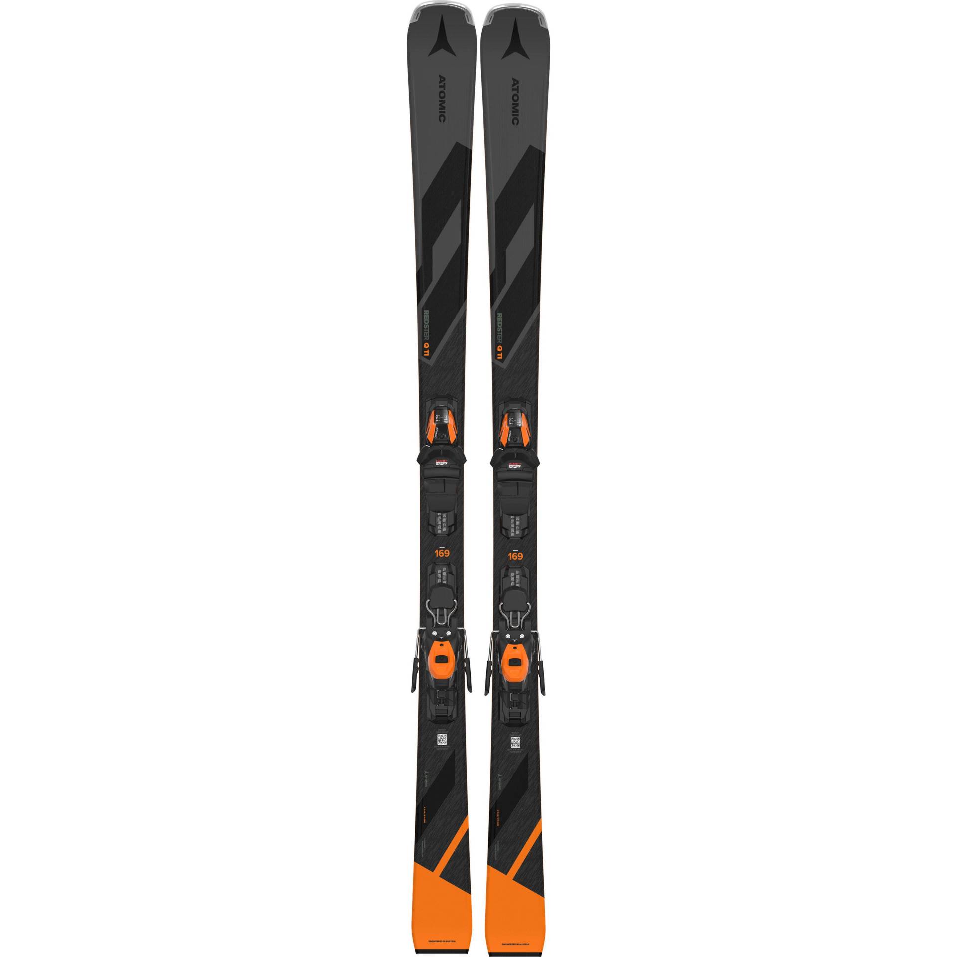 ATOMIC REDSTER Q TI + M 10 GW Carving Ski Herren von Atomic