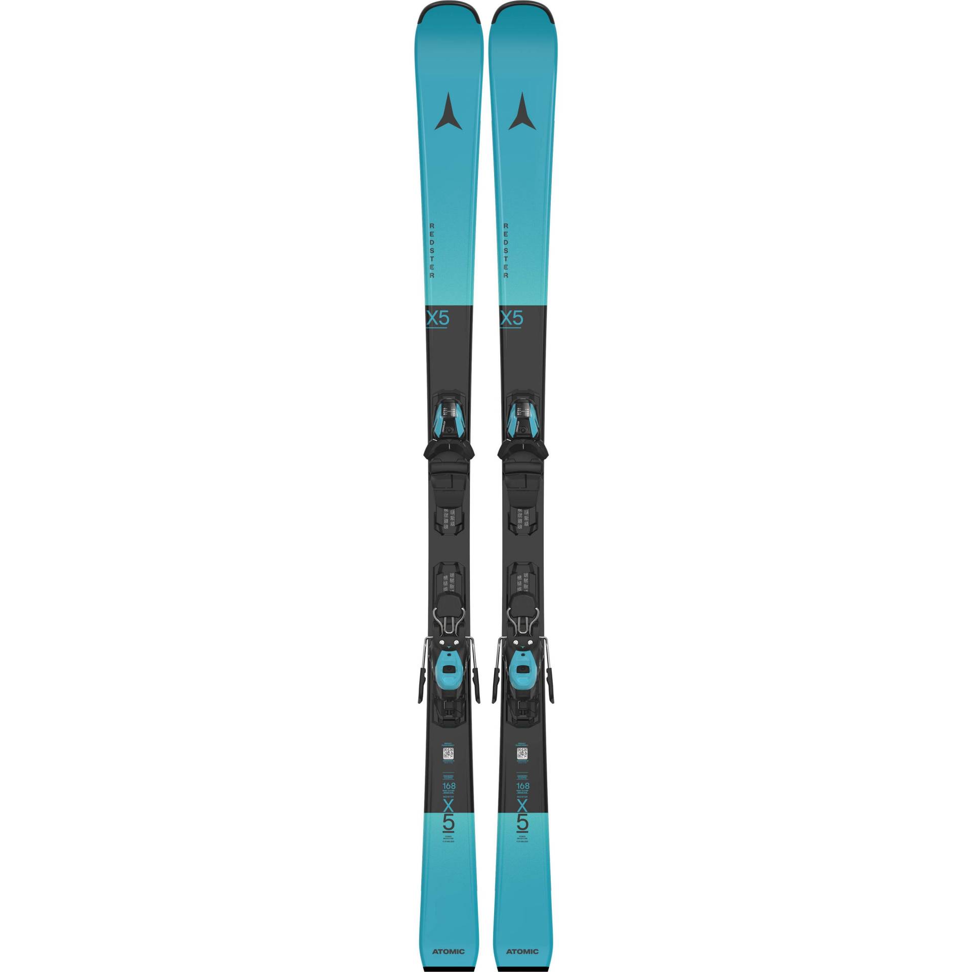 ATOMIC REDSTER X5 TEAL + M 10 GW Carving Ski Herren ATOMIC REDSTER X5 TEAL + M 10 GW Carving Ski Herren von Atomic