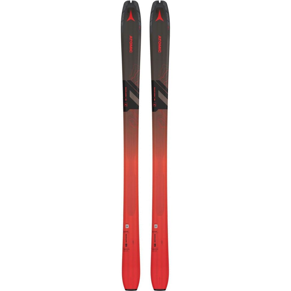 Atomic Backland 85 24/25 Tourenski black/red 149 cm von Atomic