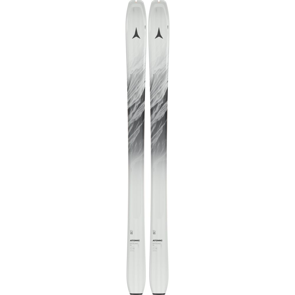 Atomic Backland 95 Tourenski whiteout-black 177 cm von Atomic