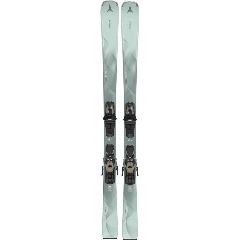 Atomic Cloud Q Ltd + M 10 GW Damen Ski und Bindung mint 147 cm von Atomic
