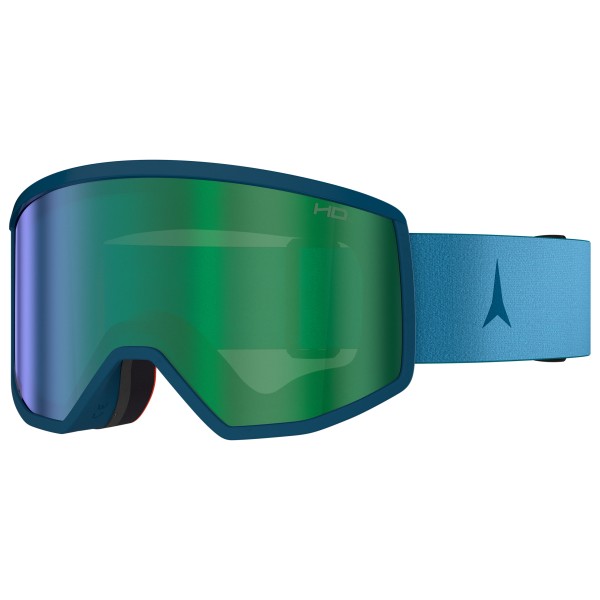 Atomic - Four M HD Cat. 3-2 - Skibrille Gr Medium Fit grün von Atomic