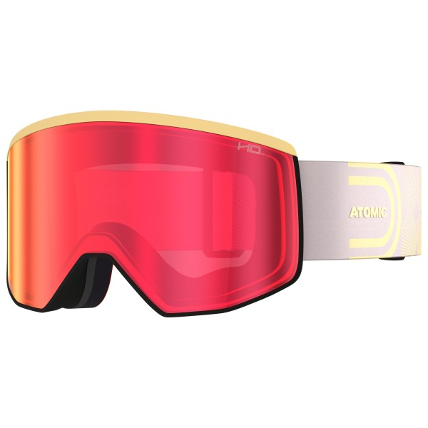 Atomic - Four Pro L HD Cat. 3-2 - Skibrille Gr Large Fit rot von Atomic