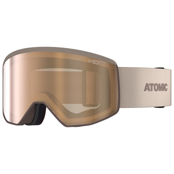 Atomic - Four Pro M HD Photo Cat. 3-1 - Skibrille Gr Medium Fit beige von Atomic