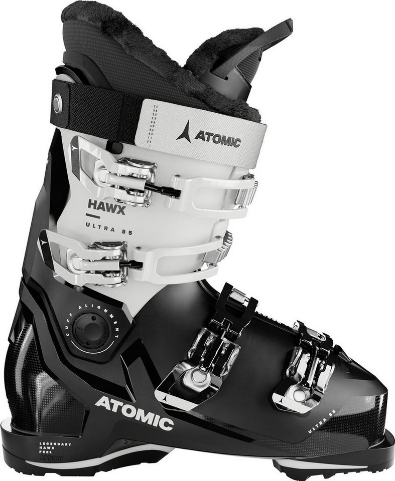 Atomic HAWX ULTRA 85 W GW BLK/WHT 000 BLK/WHT Alpinschuh von Atomic