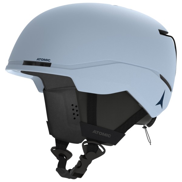 Atomic - Kid's Four Jr - Skihelm Gr 46-48 cm grau von Atomic