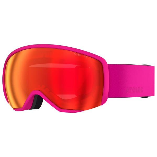 Atomic - Kid's Revent Junior S Flash - Skibrille Gr Small Fit rot von Atomic