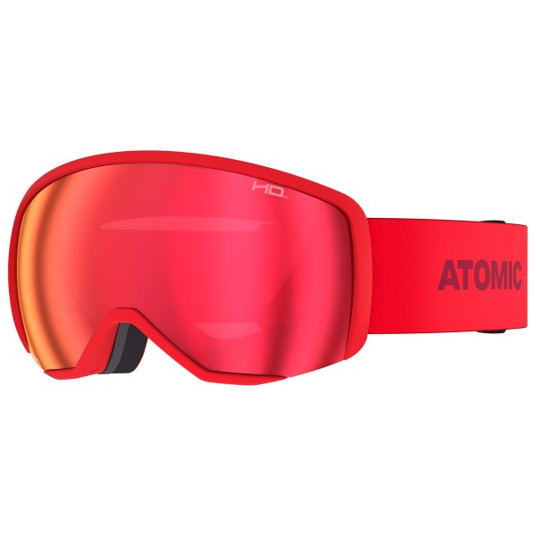 Atomic - Kid's Revent Junior S HD - Skibrille Gr Small Fit rot von Atomic