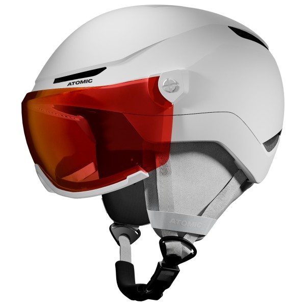 Atomic - Kid's Revent Visor Junior - Skihelm Gr 48-52 cm grau von Atomic