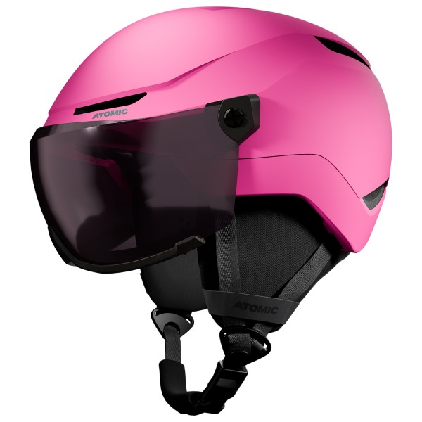 Atomic - Kid's Revent Visor Junior - Skihelm Gr 48-52 cm rosa von Atomic