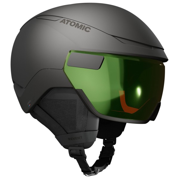 Atomic - Revent GT AMID Visor HD Photo Cat. 3-1 - Skihelm Gr 51-55 cm grau von Atomic