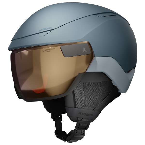 Atomic - Revent GT AMID Visor HD Photo Cat. 3-1 - Skihelm Gr 55-59 cm grau von Atomic