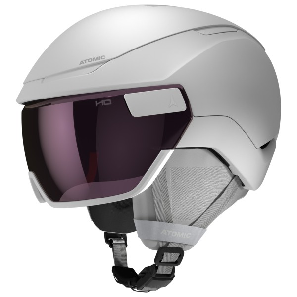 Atomic - Revent GT AMID Visor HD - Skihelm Gr 51-55 cm grau von Atomic