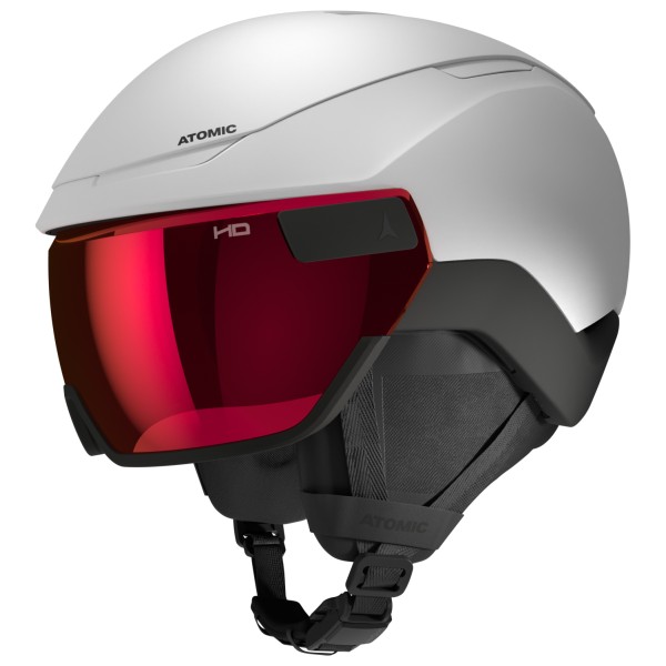 Atomic - Revent GT AMID Visor HD - Skihelm Gr 55-59 cm grau von Atomic