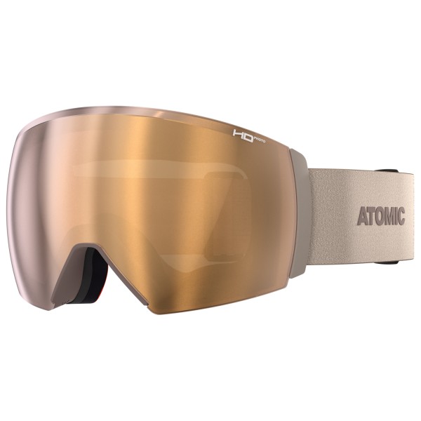 Atomic - Revent Q L HD Photo Cat. 3-1 - Skibrille Gr Large Fit beige von Atomic