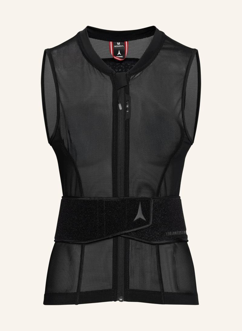 Atomic Rückenprotektor Amid Lite schwarz von Atomic