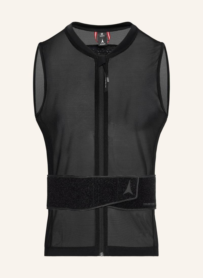 Atomic Rückenprotektor Amid Lite schwarz von Atomic