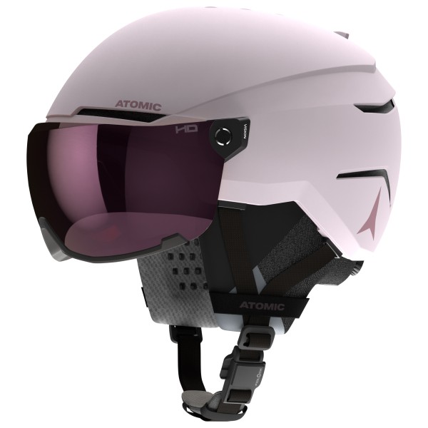 Atomic - Savor AMID Visor HD - Skihelm Gr 59-63 cm lila von Atomic