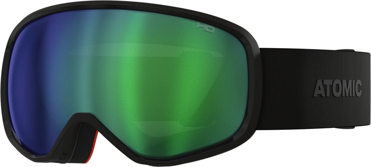 Atomic Skibrille Atomic Revent M HD Skibrille Snowboardbrille Black AN5106716 von Atomic