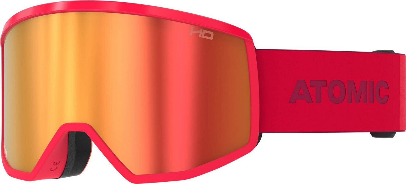 Atomic Skibrille Herren Skibrille FOUR HD RED von Atomic