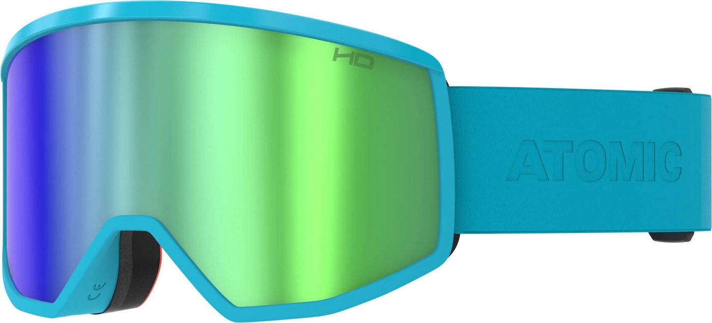 Atomic Skibrille Herren Skibrille FOUR HD TEAL BLUE von Atomic