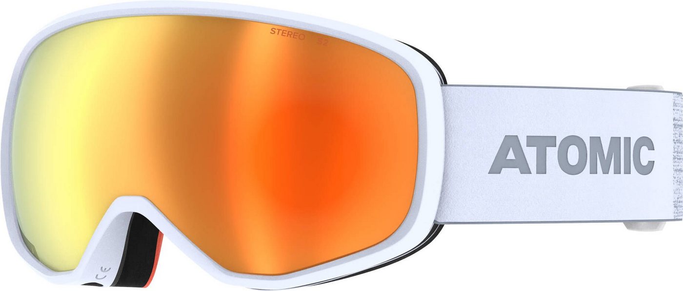 Atomic Skibrille Herren Skibrille REVENT STEREO LIGHT GREY von Atomic