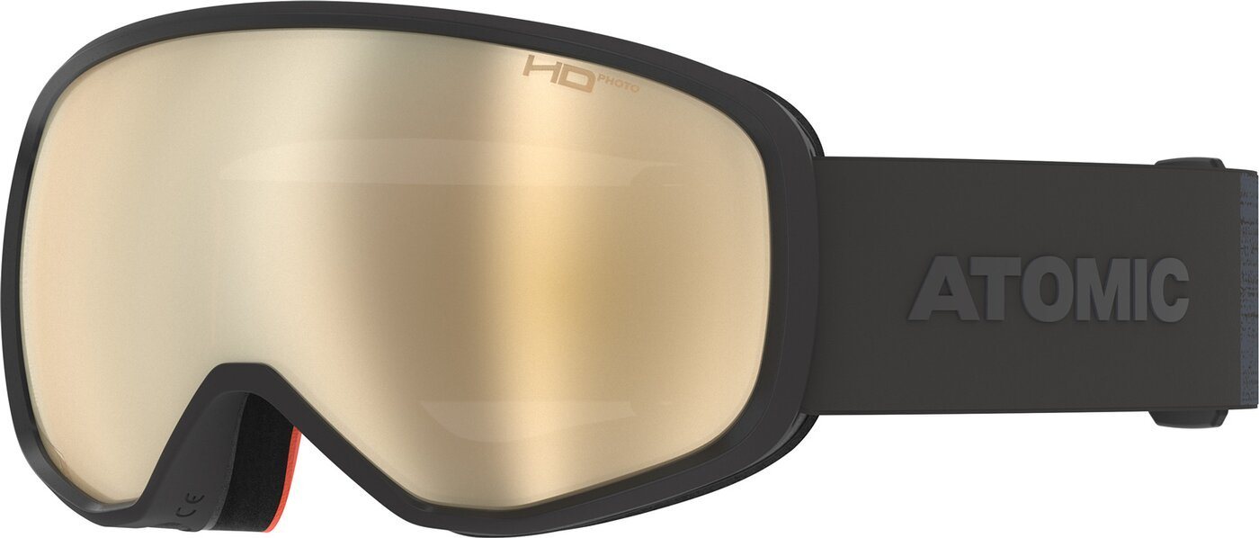 Atomic Skibrille REVENT HD PHOTO Black von Atomic