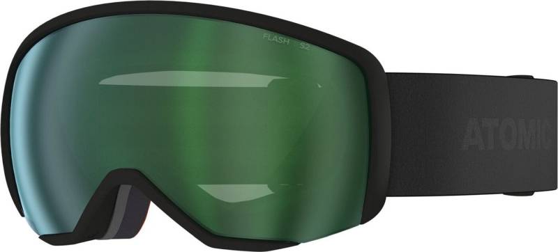 Atomic Skibrille REVENT JR S FLASH BLACK 000 von Atomic