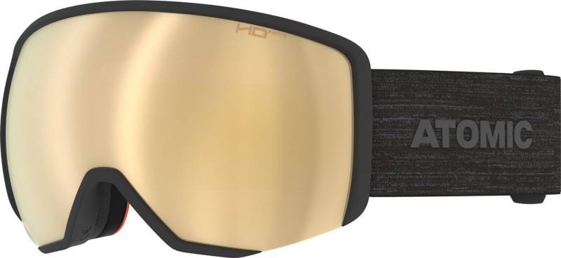 Atomic Skibrille REVENT L HD PHOTO Black BLACK von Atomic