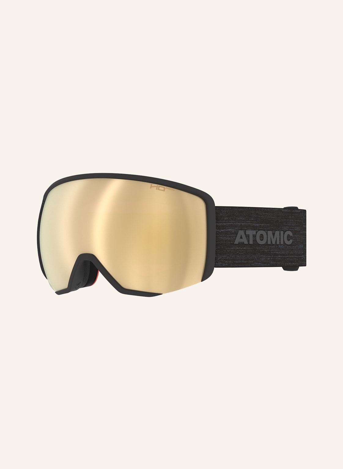 Atomic Skibrille Revent L Hd Photo schwarz von Atomic