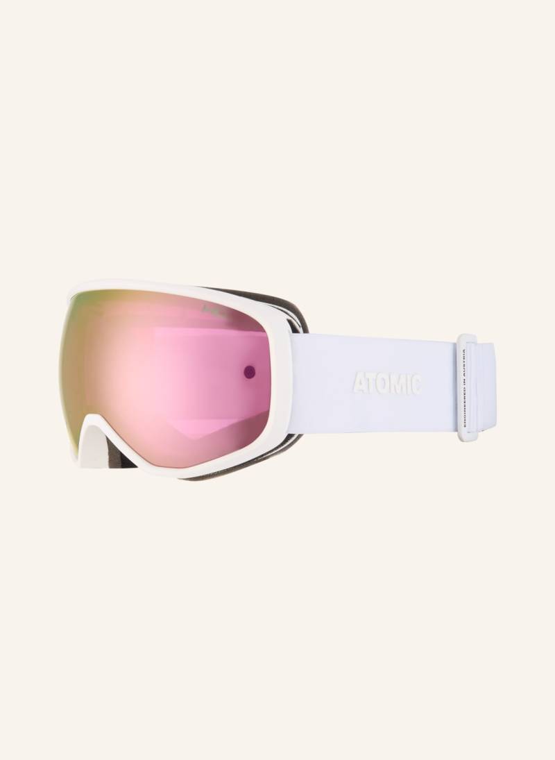 Atomic Skibrille Revent M Hd weiss von Atomic