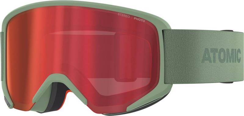 Atomic Skibrille SAVOR PHOTO PISTACHIO von Atomic