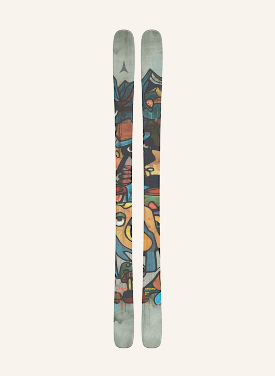 Atomic Skiset Bent 85 2026 blau von Atomic