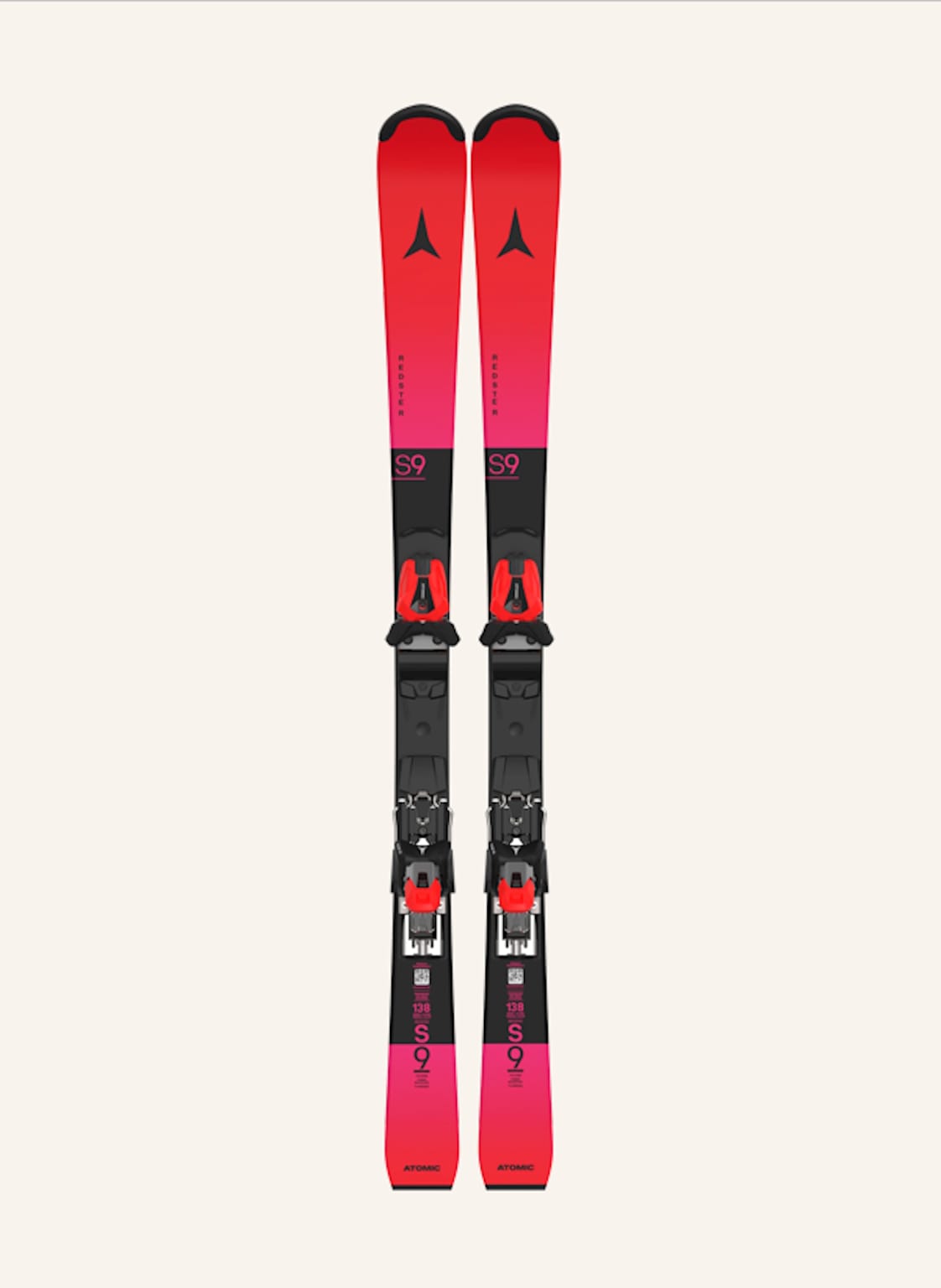 Atomic Skiset Redster s9 Fis Junior 2026 rot von Atomic