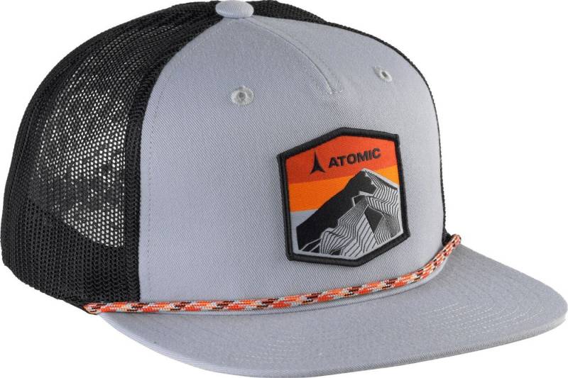 Atomic Strickmütze ALPS TRUCKER CAP-STONE GREY STONE GREY/ von Atomic