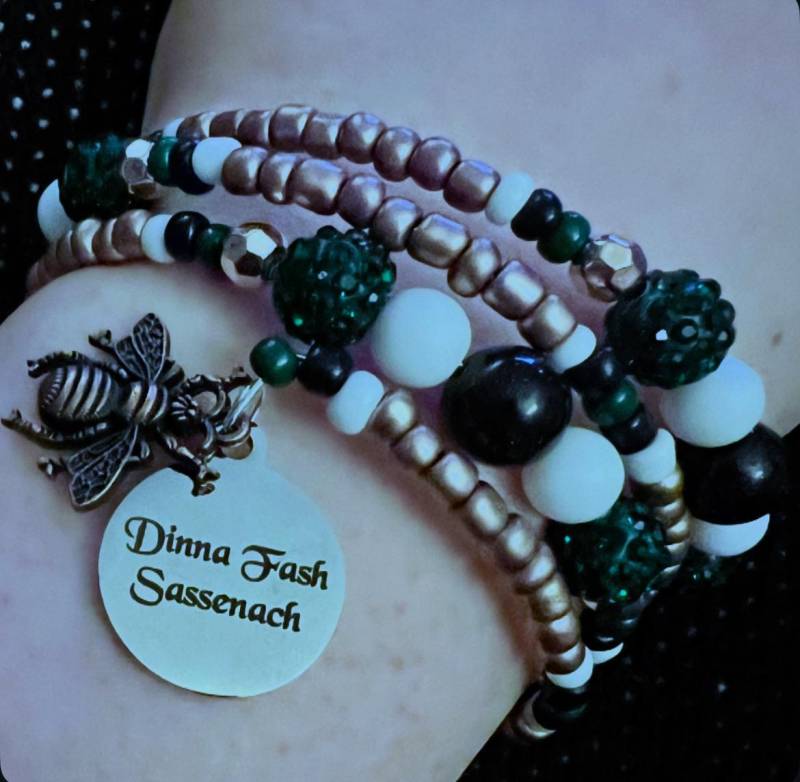 Dinna Fash Sassenach - Outlander Armband von AtomicApplePie