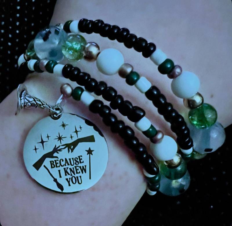 For Good - Wicked Elphaba Und Glinda Armband von AtomicApplePie