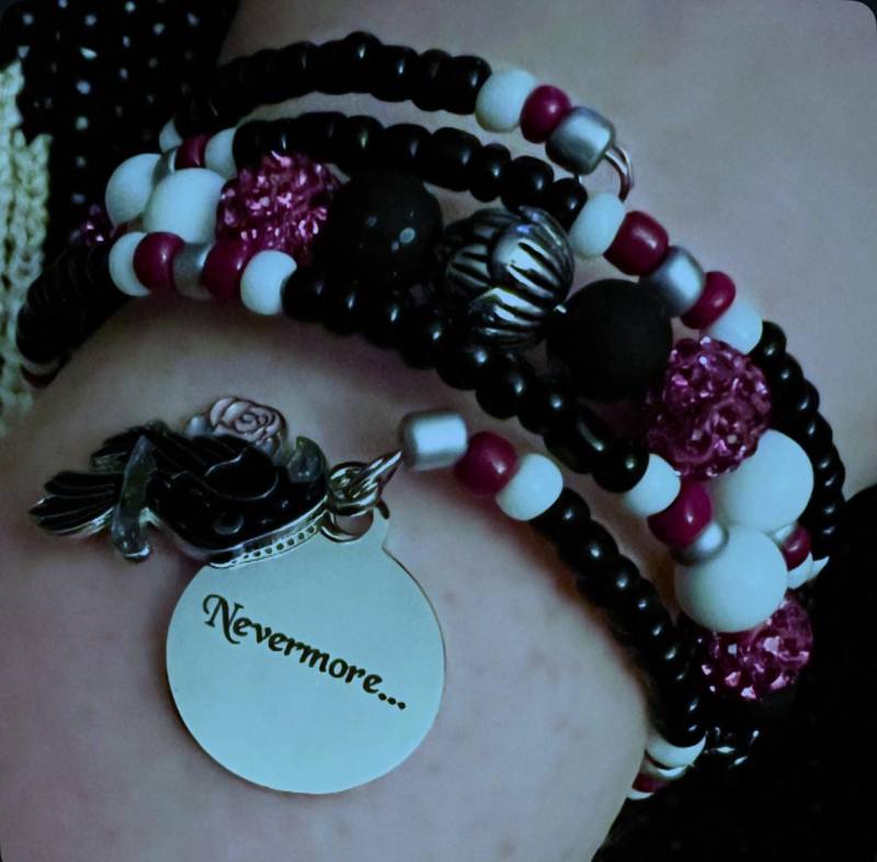 Nevermore - Edgar Allan Poe Der Rabe Armband von AtomicApplePie