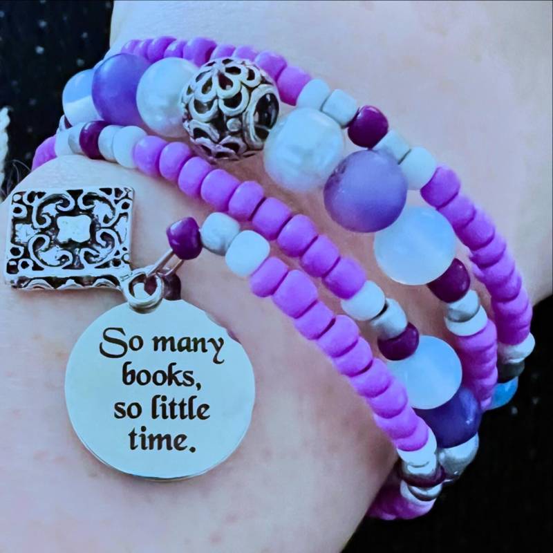 So Viele Bücher, So Wenig Zeit Armband von AtomicApplePie
