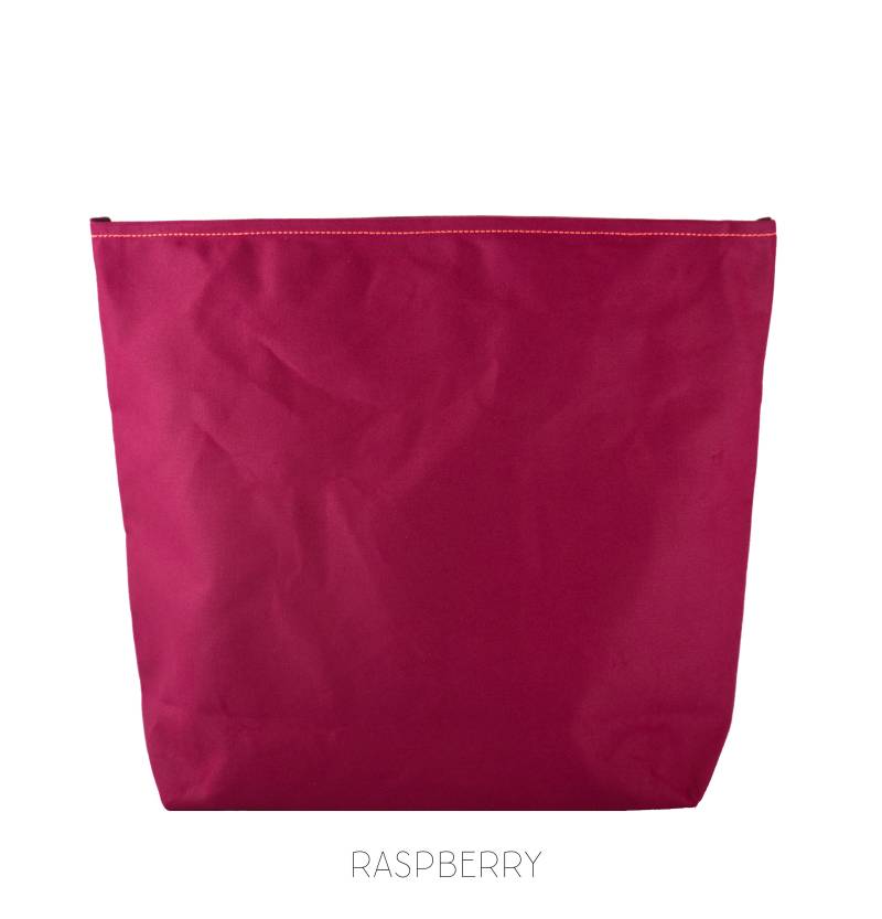 Leder Käfig Tote Futter, Geldbörse Liner, Handgemachte Ledertasche, Abnehmbare Canvas Futter von AtomicFreedom