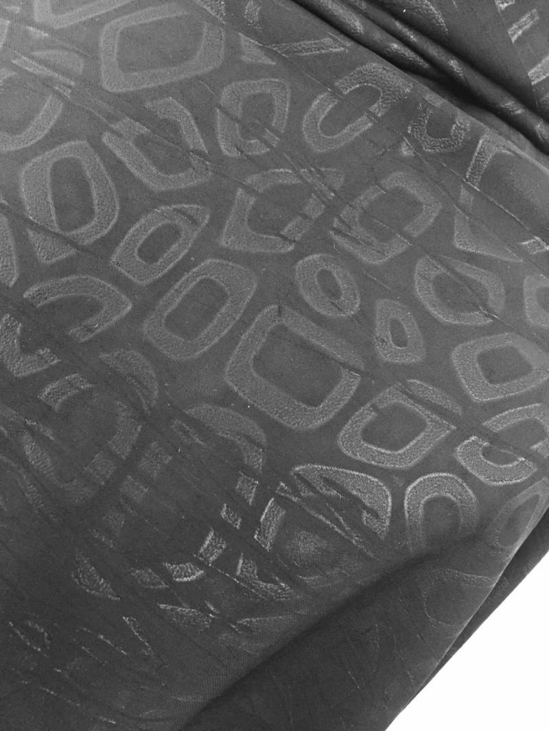 Extra Langer Schwarzer Jacquard Schal. Schwarzer Rayon Frauen Formale Schals. Große Wraps Für Frauen. Geschenk Sie von Atooda