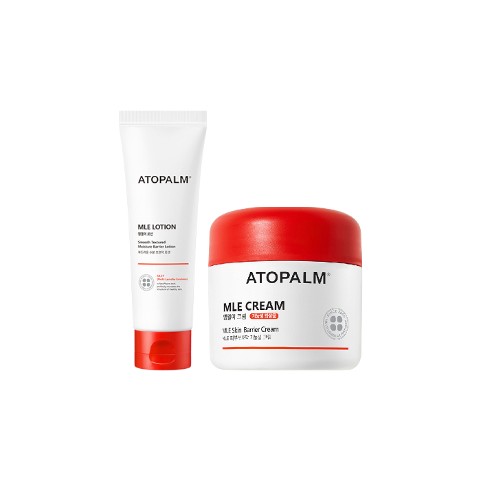 Atopalm - MLE Cream - 65ml + MLE Lotion -120ml Set von Atopalm
