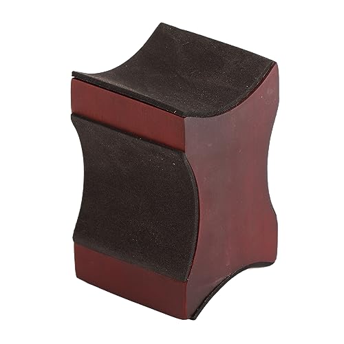 Atospdy Electric Guitars Halsruhe Stütze Kissen Luthier Reparaturwerkzeug für Saiteninstrumente rot von Atospdy