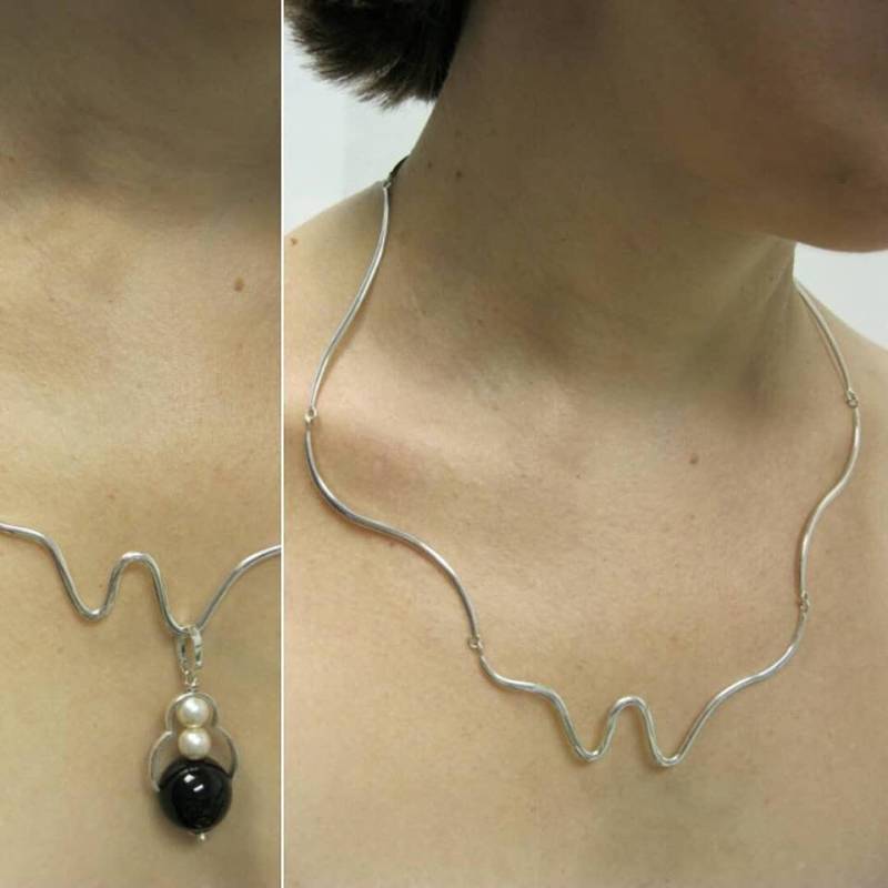 Halskette "Landscape Ii" von Atozki