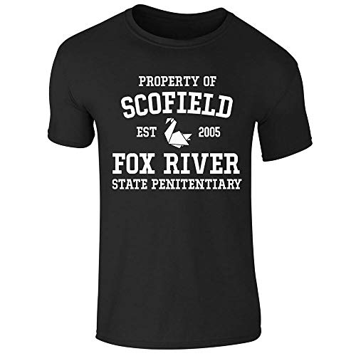 New Michael Scofield Fox River Penitentiary Prison Break Tshirt Top SmallXxl New Michael Scofield Fox River Penitentiary Prison Break Tshirt Top SmallXxl von Atp