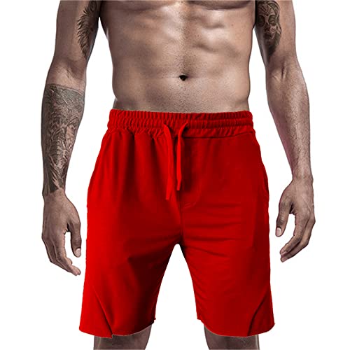 Atractivoll Sporthose, Herren Trainingshose Activewear-Shorts für Herren Laufshorts Atmungsaktiv Herren Hose Kurz für Sport Schnelltrocknende Marathon-Shorts Jogginghose Fitnesshose von Atractivoll