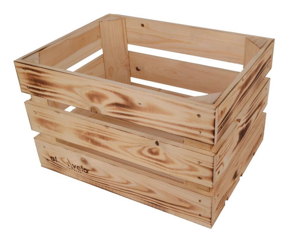 AtranVelo Fahrradkorb, Holzkorb Woody Fruit, natur 39x24x29cm AtranVelo Fahrradkorb, Holzkorb Woody Fruit, natur 39x24x29cm von AtranVelo
