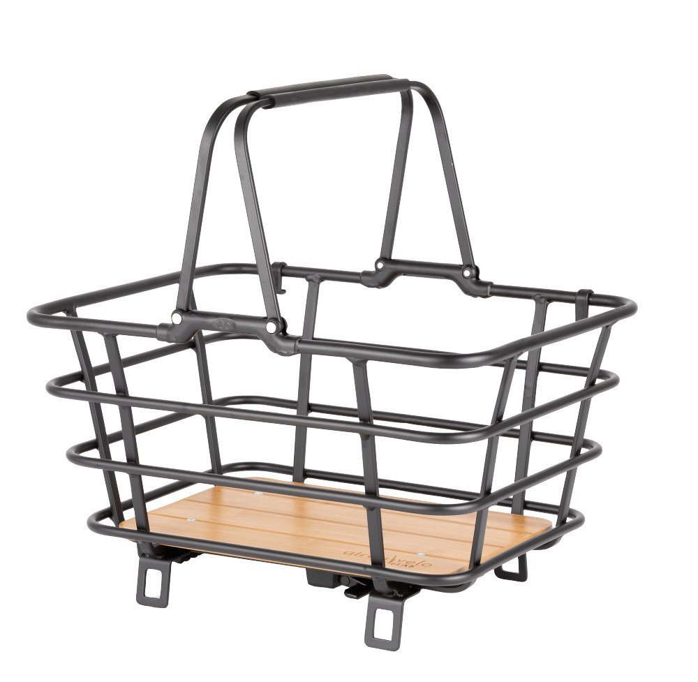AtranVelo Fahrradkorb, System-Korb Epic Shopper, 40x20x29cm, 23ltr AtranVelo Fahrradkorb, System-Korb Epic Shopper, 40x20x29cm, 23ltr von AtranVelo