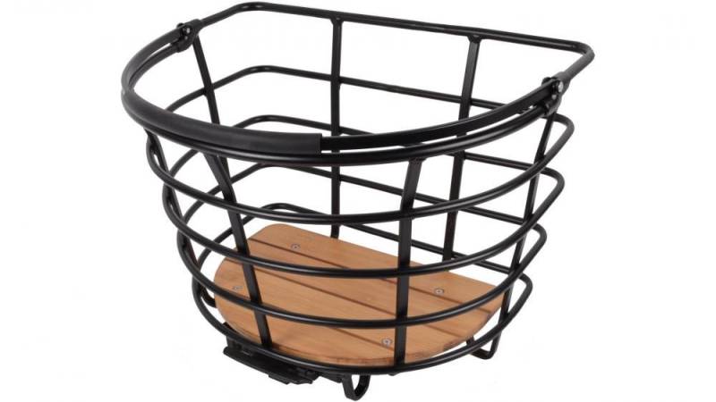 AtranVelo Fahrradkorb AtranVelo Fahrradkorb Epic Curve AVS schwarz 30x31x40 cm von AtranVelo